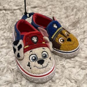 Paw Patrol Toddler Sneakers|Size 5